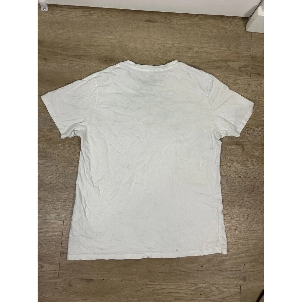 Levis Classic Graphic T-Shirt Winged Wheel Logo 1873 Size L